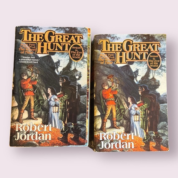 Wheel of Time Series by Robert Jordan - 7 paperbacks check list - Picture 4 of 12